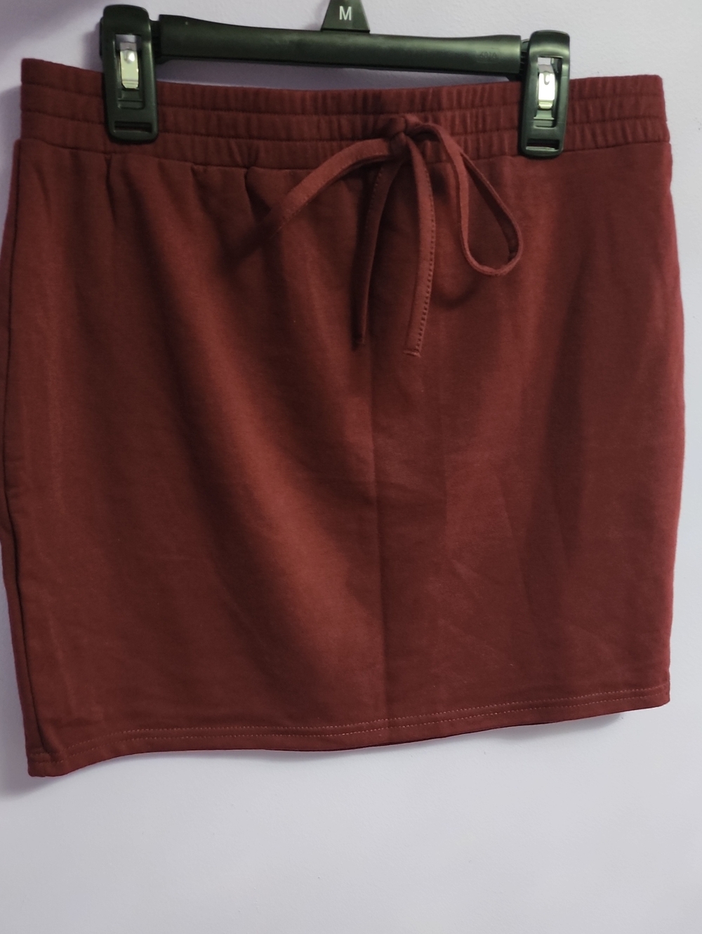 SHEIN Maroon Skirt